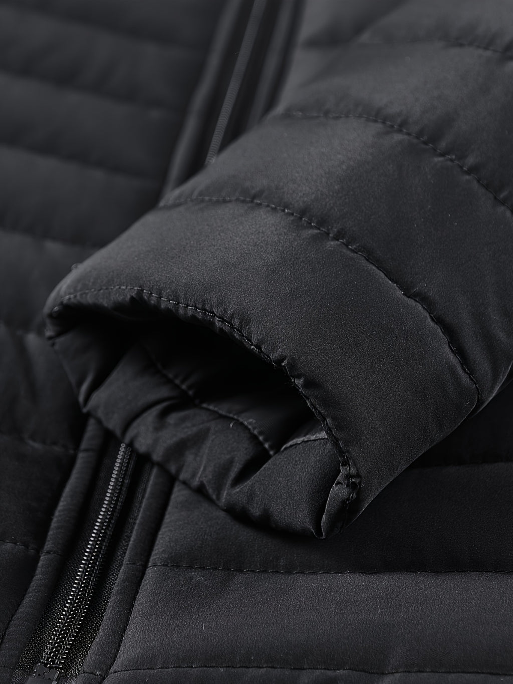 Jaqueta Masculina Acolchoada Térmica | Estilo Casual Inverno