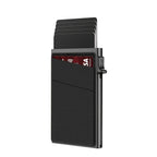 Porta-Cartões Premium em Alumínio | Bloqueio RFID e Proteção Antifurto