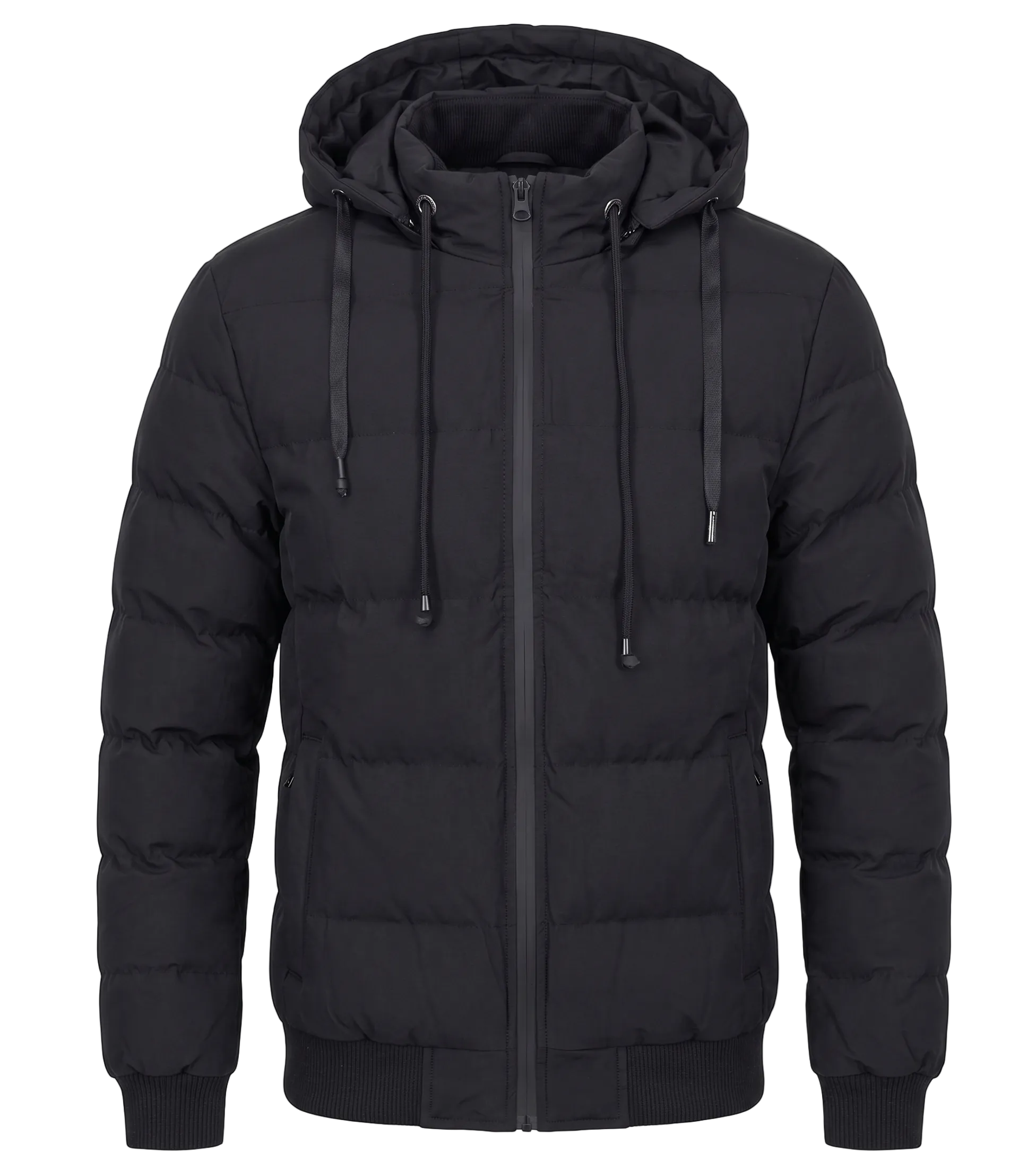 Jaqueta de frio peluciada interna