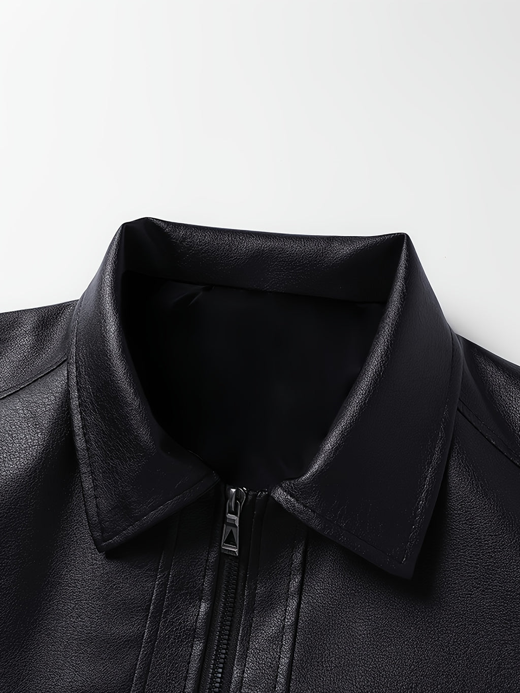 Jaqueta Masculina Couro Premium Impermeável | Estilo Casual e Proteção
