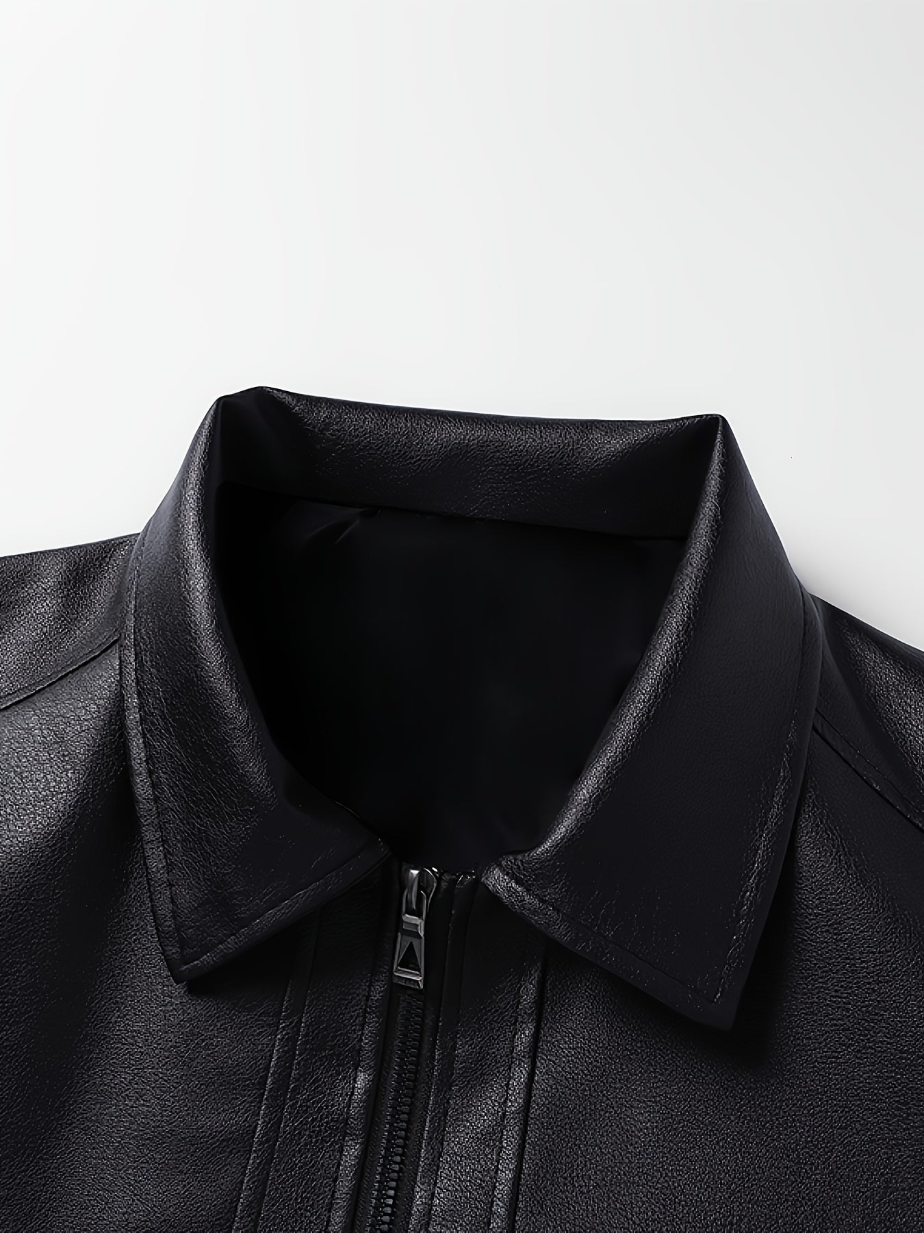 Jaqueta Masculina Couro Premium Impermeável | Estilo Casual e Proteção