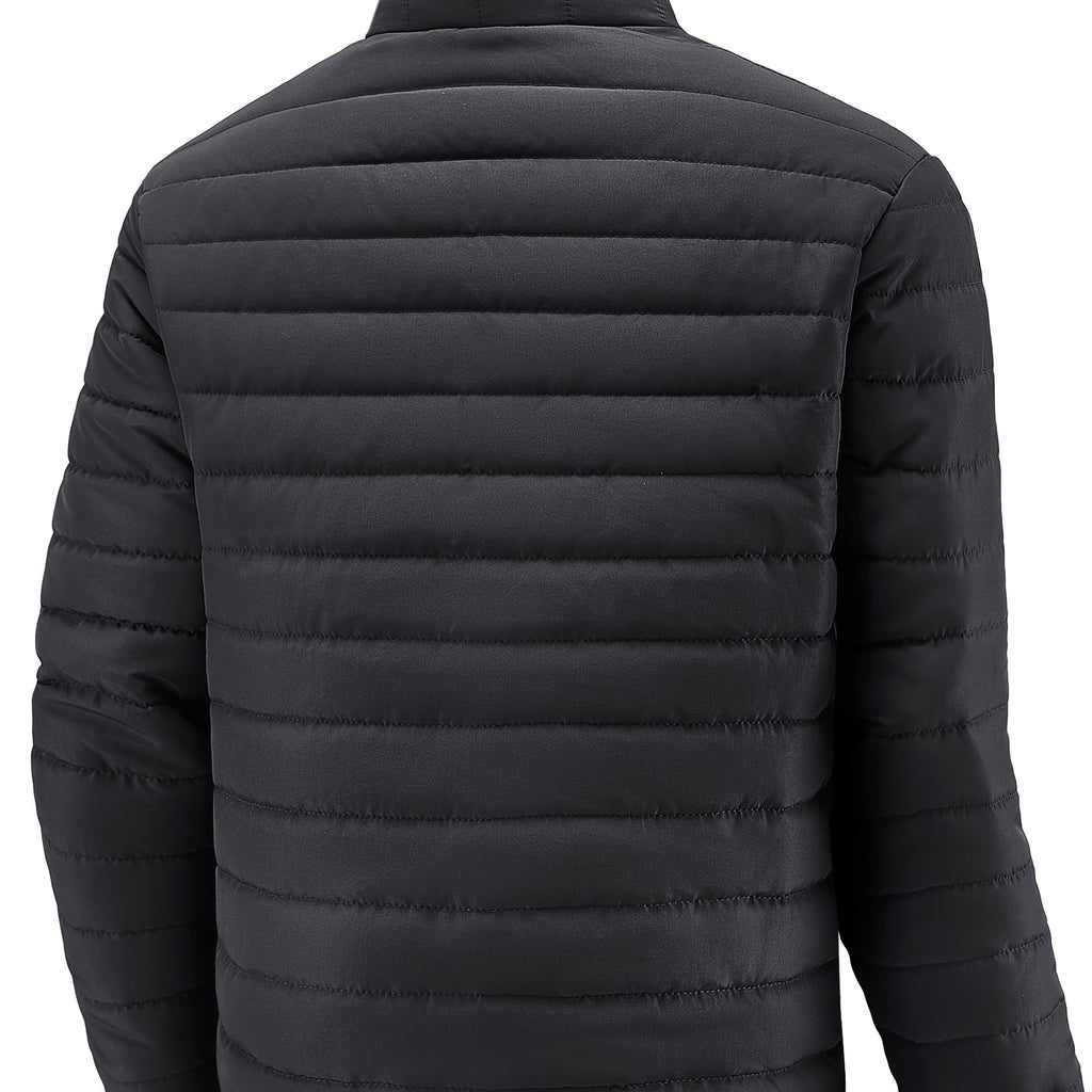 Jaqueta Masculina Acolchoada Térmica | Estilo Casual Inverno
