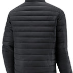 Jaqueta Masculina Acolchoada Térmica | Estilo Casual Inverno