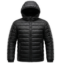 Jaqueta Puffer Masculina Premium | Touca Removível e Proteção Térmica