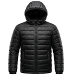 Jaqueta Puffer Masculina Premium | Touca Removível e Proteção Térmica