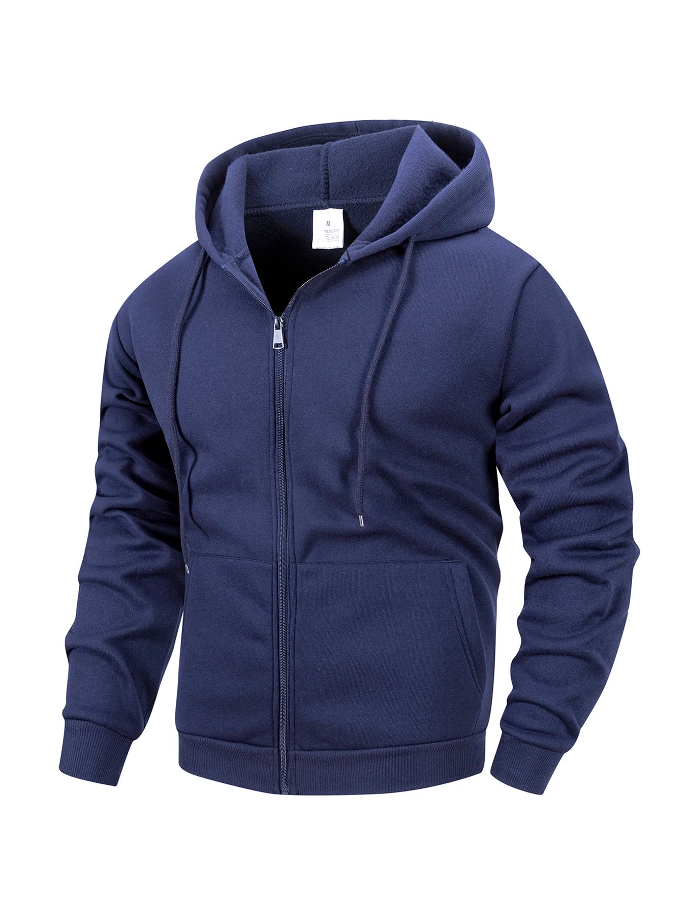 Jaqueta masculina com capuz uso diário