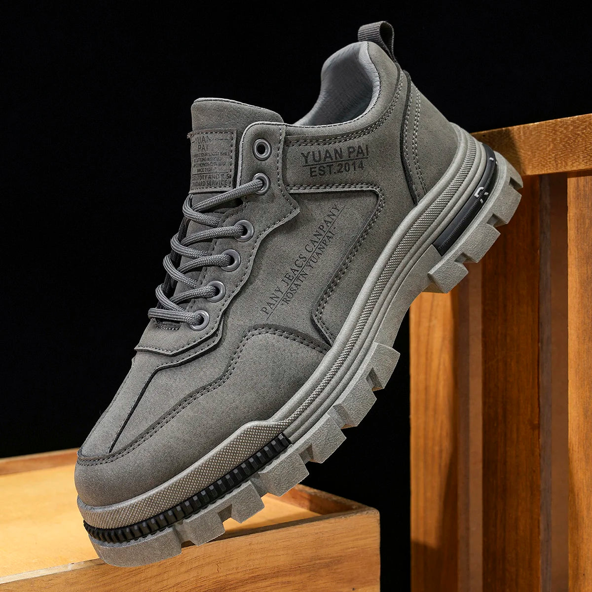 Tênis Masculino Outdoor para Caminhada | Conforto e Performance