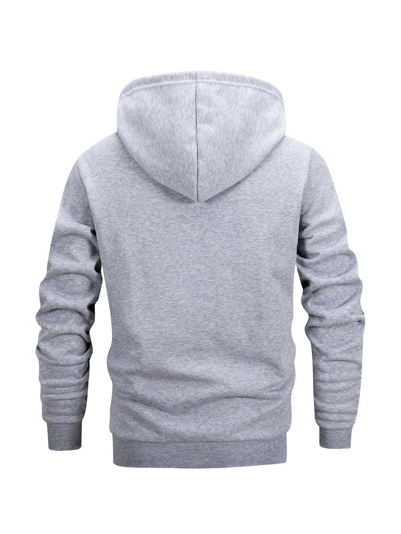 Jaqueta masculina com capuz uso diário