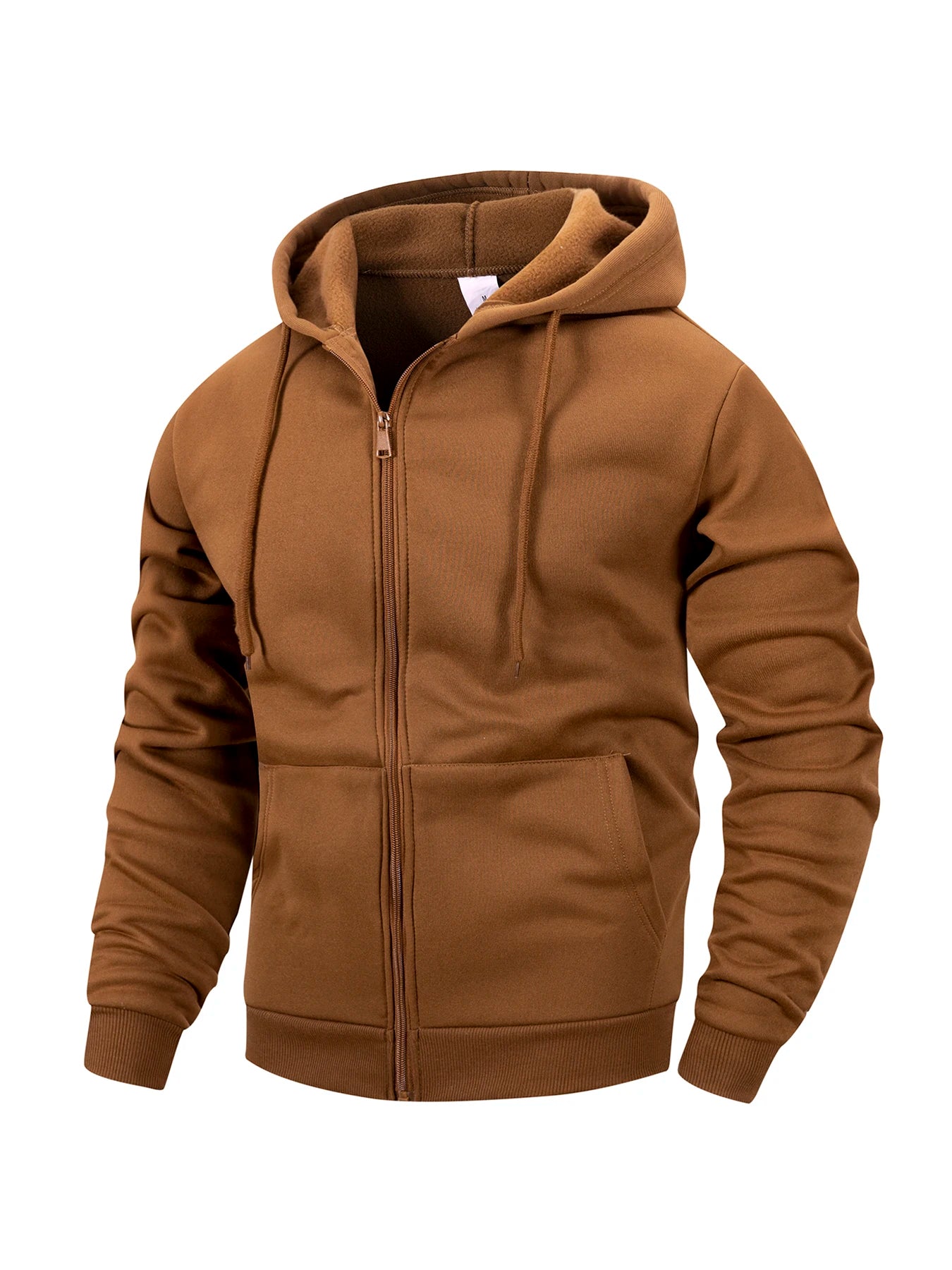 Jaqueta masculina com capuz uso diário