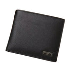 Carteira Masculina Premium | Couro Genuíno e Acabamento Minimalista