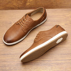 Tênis Masculino em Couro Casual | Conforto e Estilo Premium