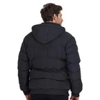 Jaqueta Masculina Peluciada Premium | Proteção Térmica e Capuz Removível