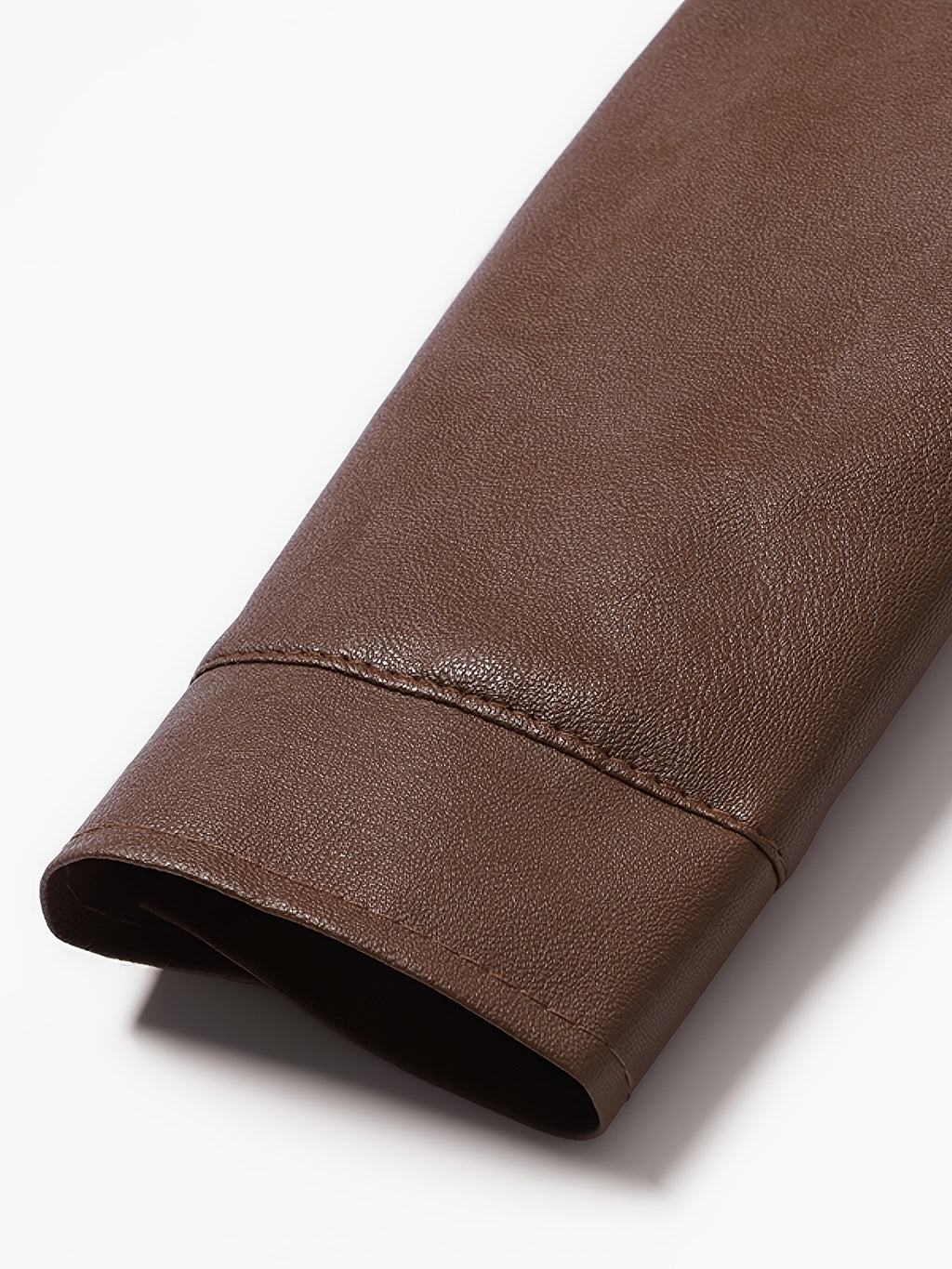 Jaqueta Masculina Couro Premium Impermeável | Estilo Casual e Proteção