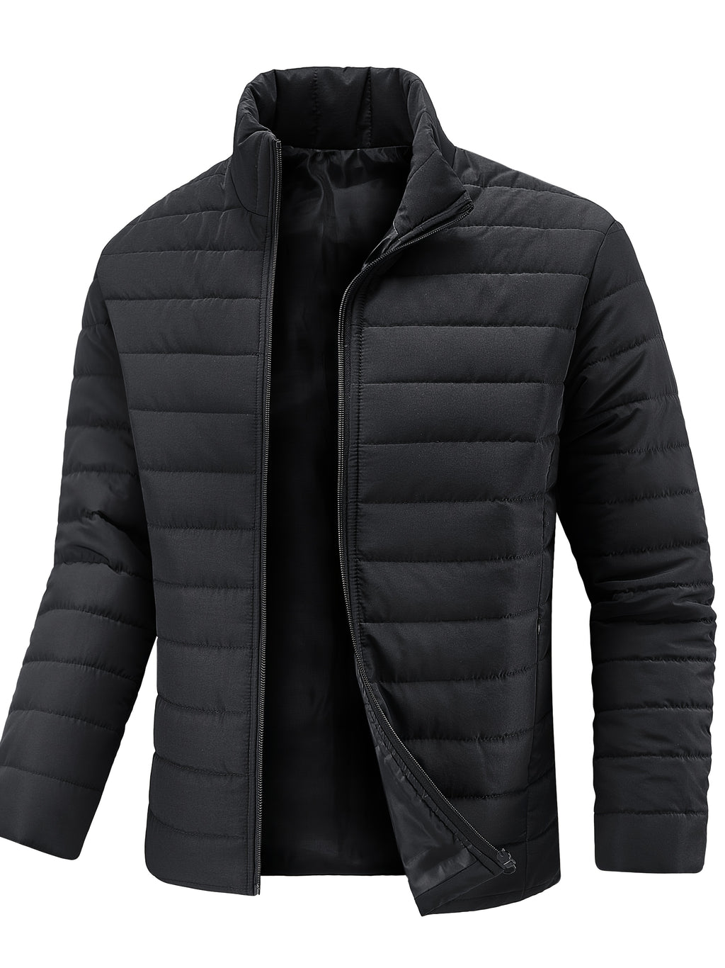 Jaqueta Masculina Acolchoada Térmica | Estilo Casual Inverno