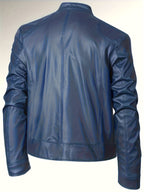 Jaqueta Masculina de Couro PU | Estilo Casual Premium