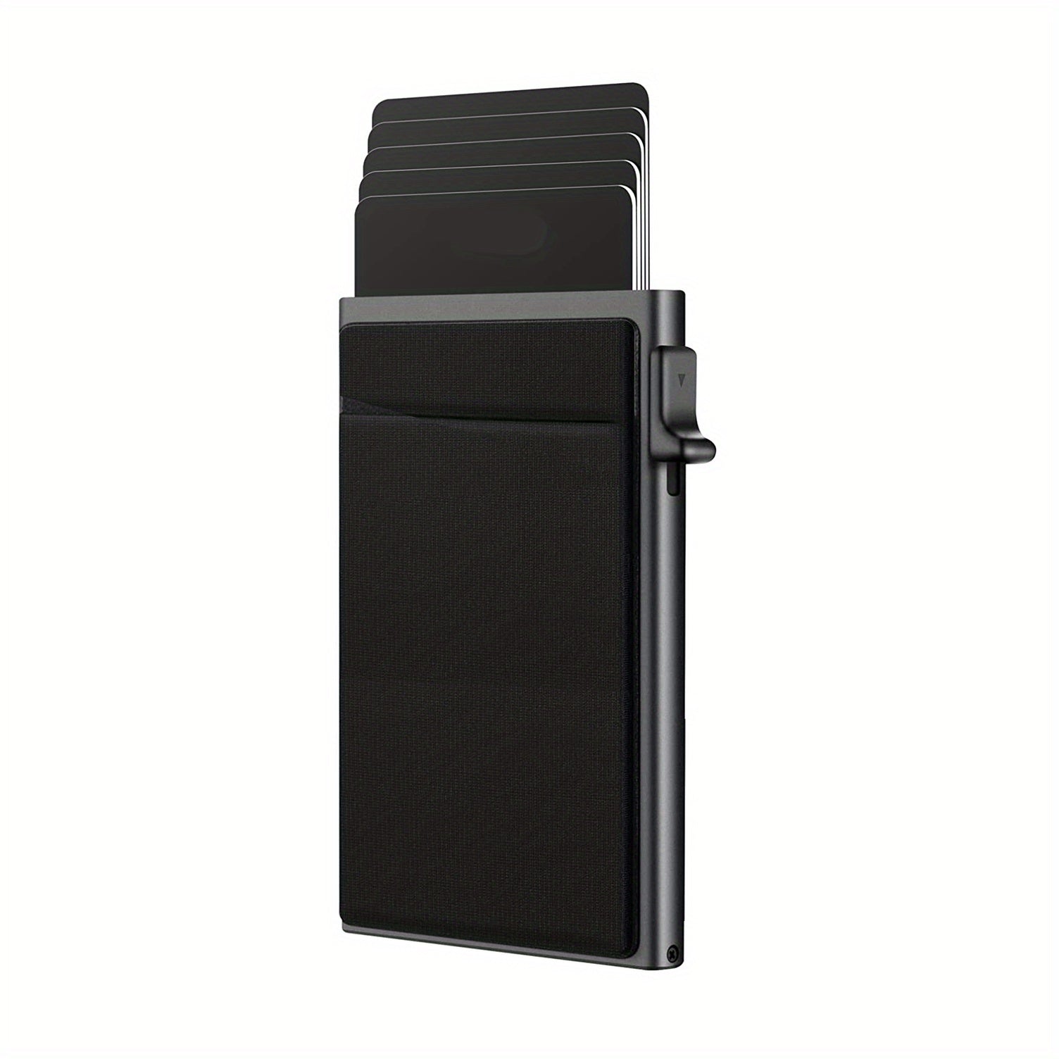 Porta-Cartões Premium em Alumínio | Bloqueio RFID e Proteção Antifurto
