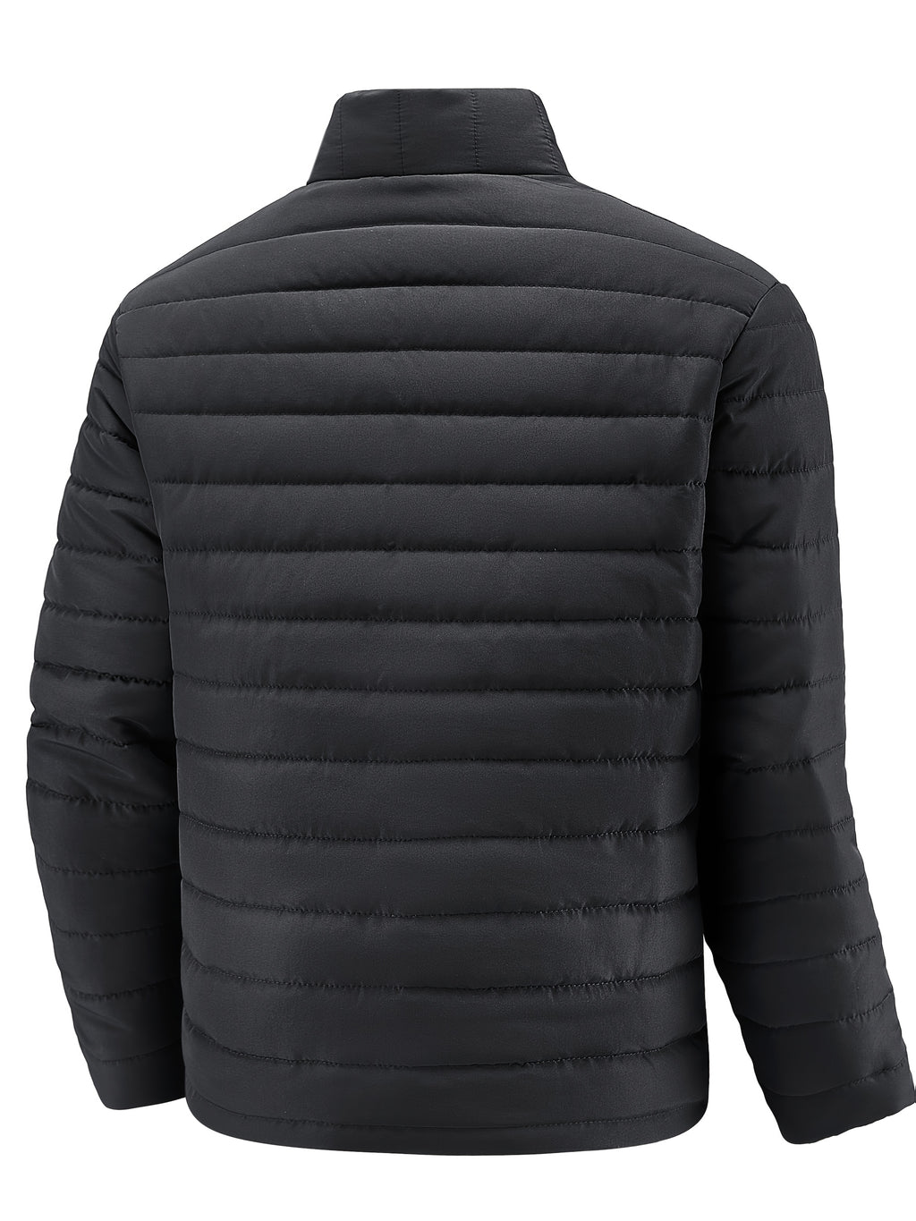 Jaqueta Masculina Acolchoada Térmica | Estilo Casual Inverno