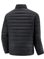 Jaqueta Masculina Acolchoada Térmica | Estilo Casual Inverno