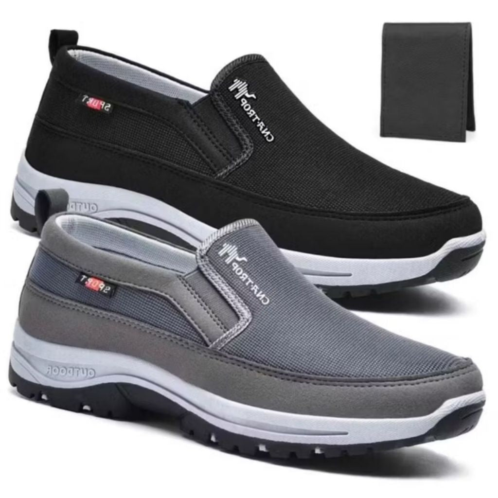Kit Mocassim # cor_preto e cinza