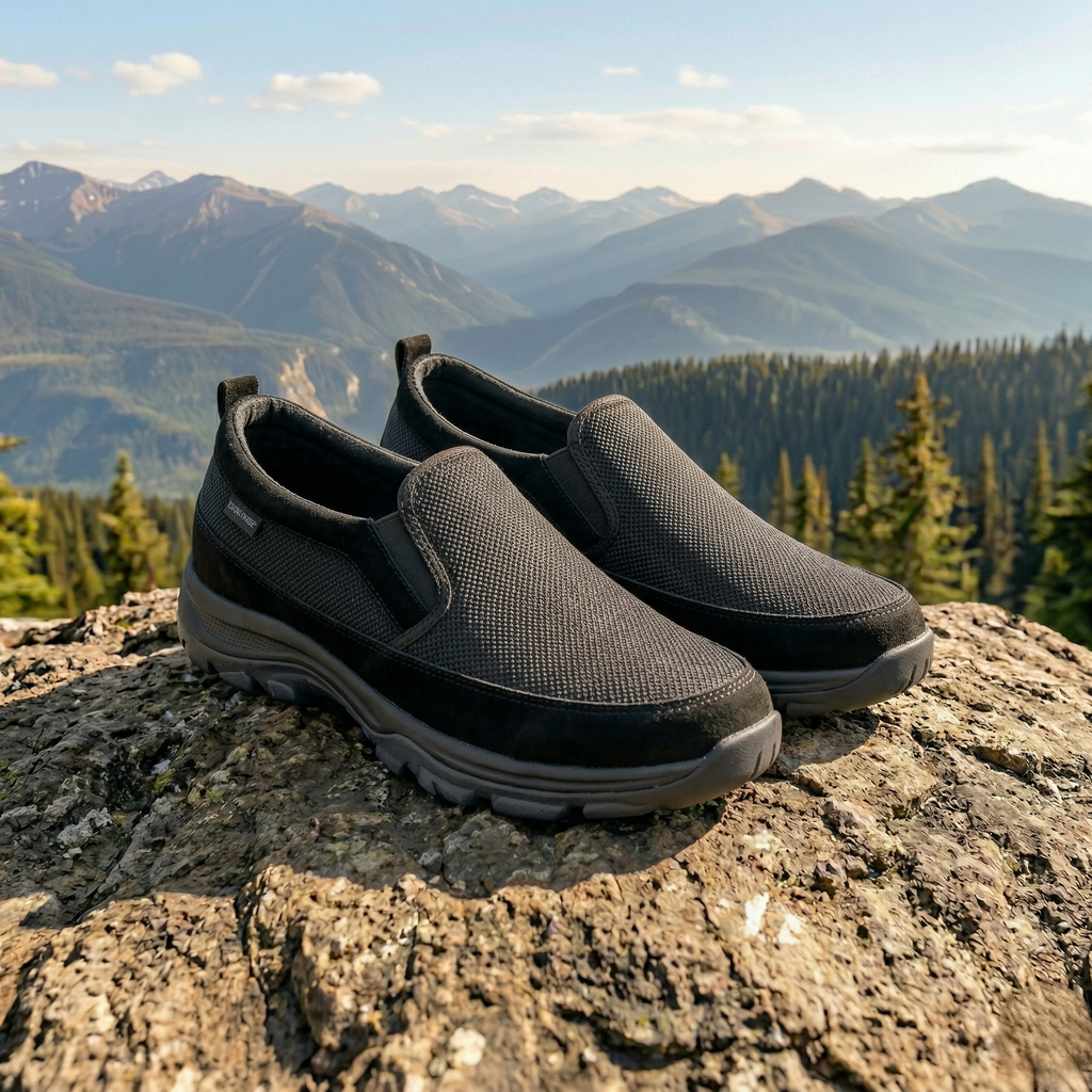 Kit Masculino: 2 Pares Mocassim Casual + Carteira Premium
