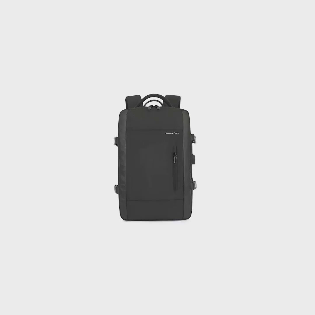 Mochila Executiva Premium Impermeável | Reforçada para Notebook e Viagens