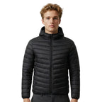 Jaqueta Puffer Masculina Premium | Touca Removível e Proteção Térmica